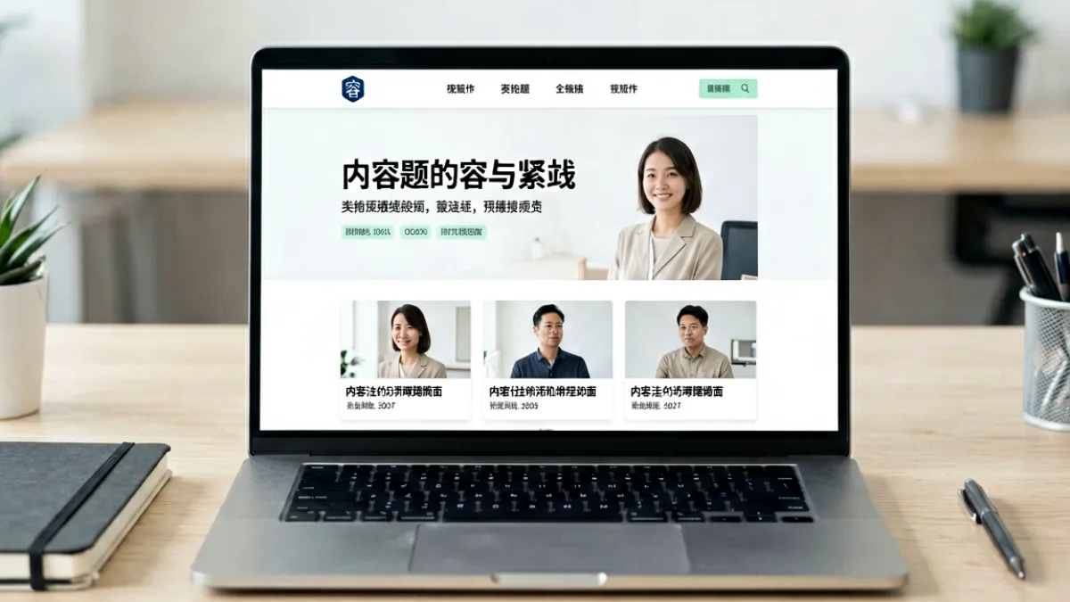 本站关于相泽南的专题介绍页面顶部主视觉，展示品牌定位与内容范围