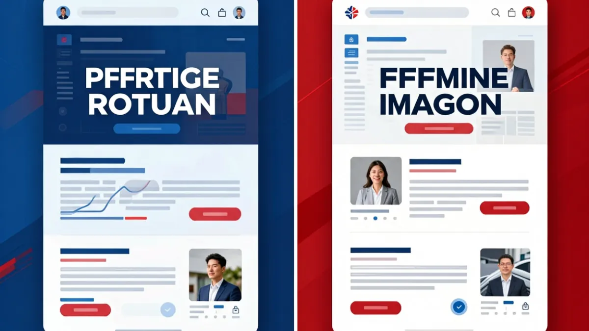 相泽南与同类型创作者并排对比的横评图示，展示不同风格的视觉差异