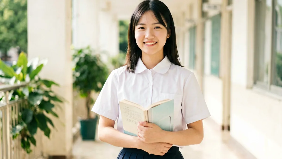 相泽南出演的校园青春主题作品封面，画面明亮、氛围活泼